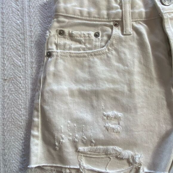 FREE PEOPLE WOMENS SIZE: 24 Sofia Shorts - Picture 3 of 10